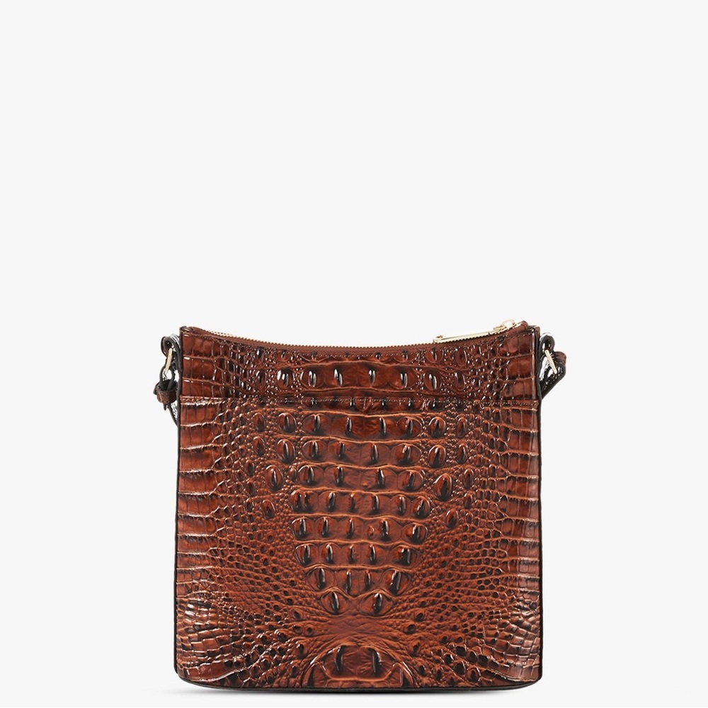 Brahmin Katie Crossbody in Pecan Melbourne - Picture 3 of 14